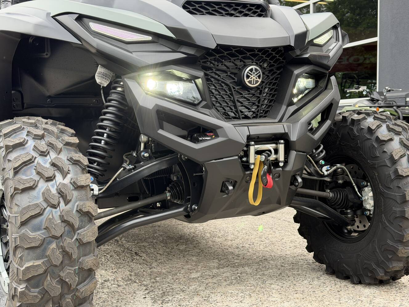 A photo of this 2026 Yamaha Wolverine RMAX2 1000