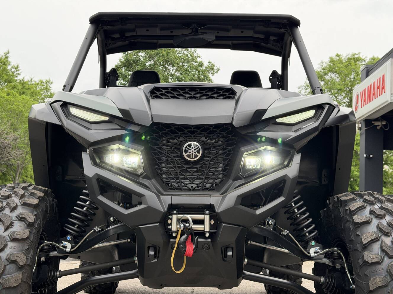 A photo of this 2026 Yamaha Wolverine RMAX2 1000