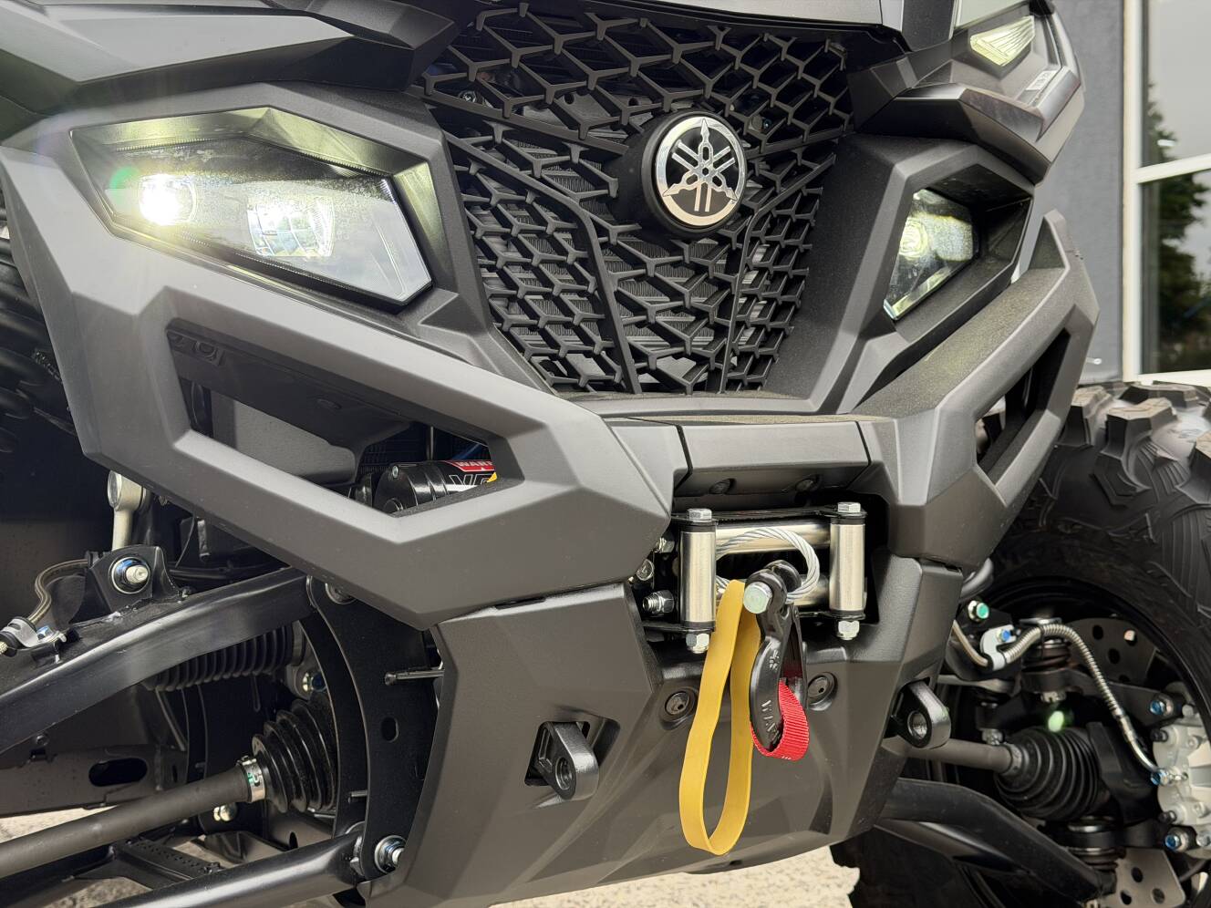 A photo of this 2026 Yamaha Wolverine RMAX2 1000