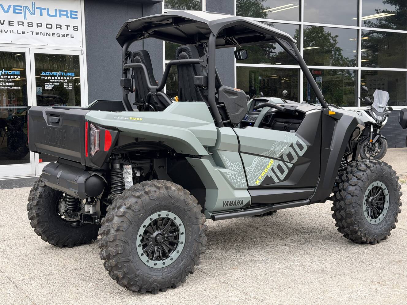 A photo of this 2026 Yamaha Wolverine RMAX2 1000