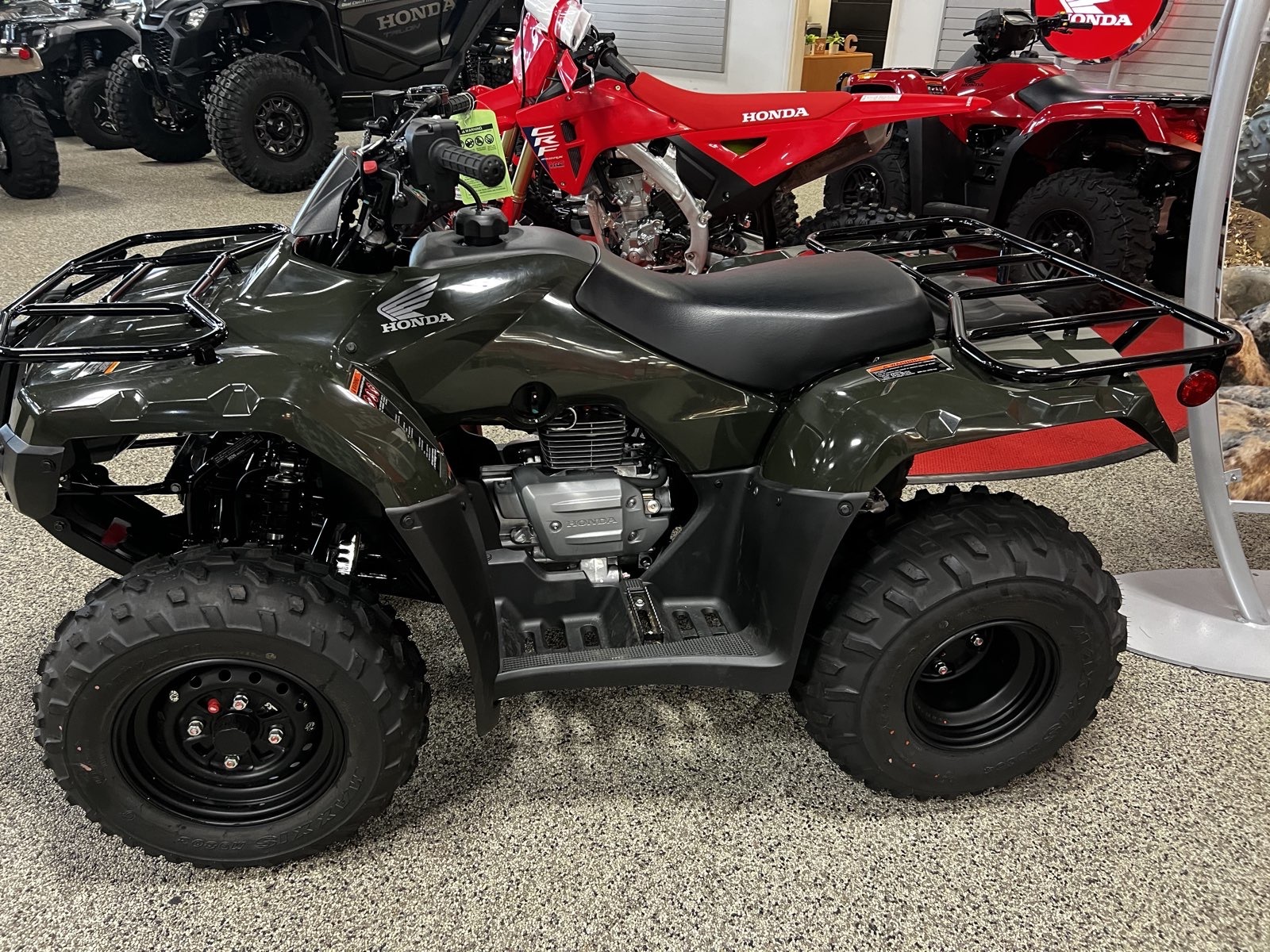 2026 Honda FourTrax Recon ES 2X4 ES in olive branch MS