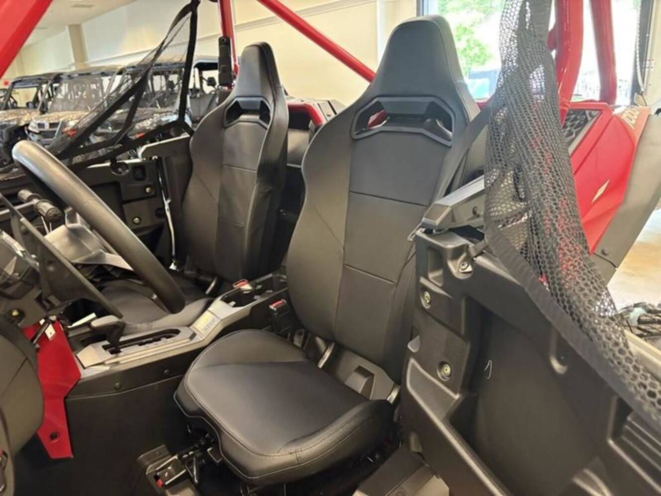 A photo of this 2025 Honda Talon 1000R Fox Live Valve