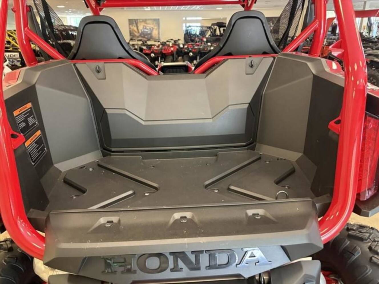 A photo of this 2025 Honda Talon 1000R Fox Live Valve