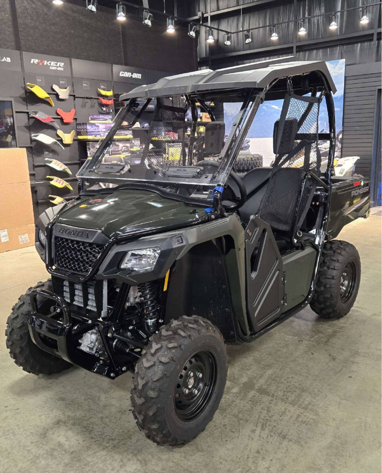 A photo of this 2026 Honda Pioneer 520