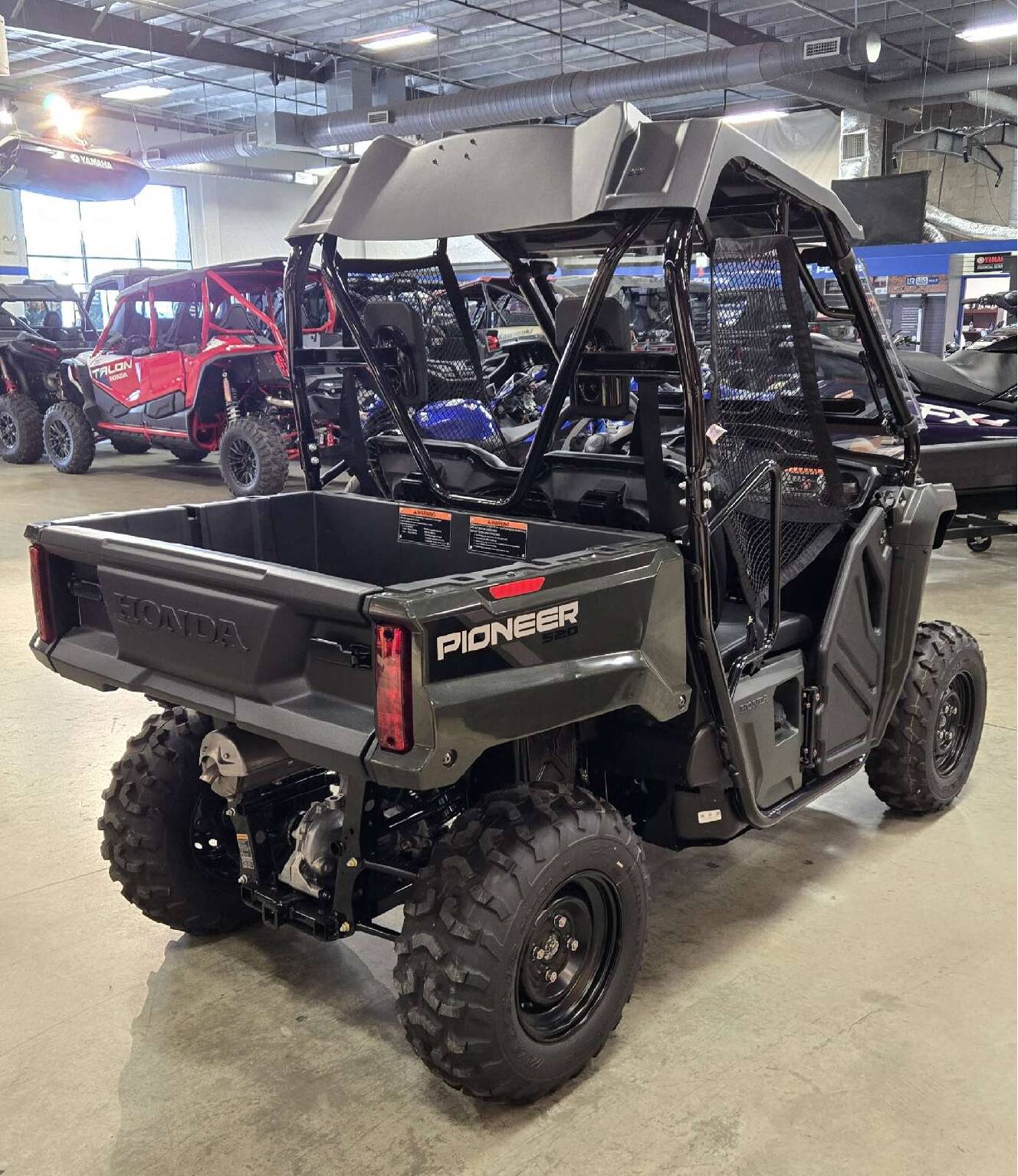 A photo of this 2026 Honda Pioneer 520