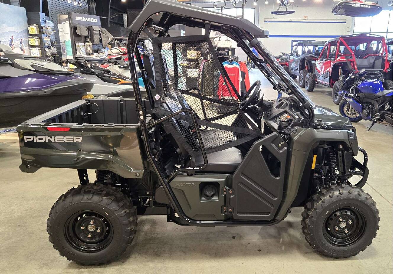 A photo of this 2026 Honda Pioneer 520