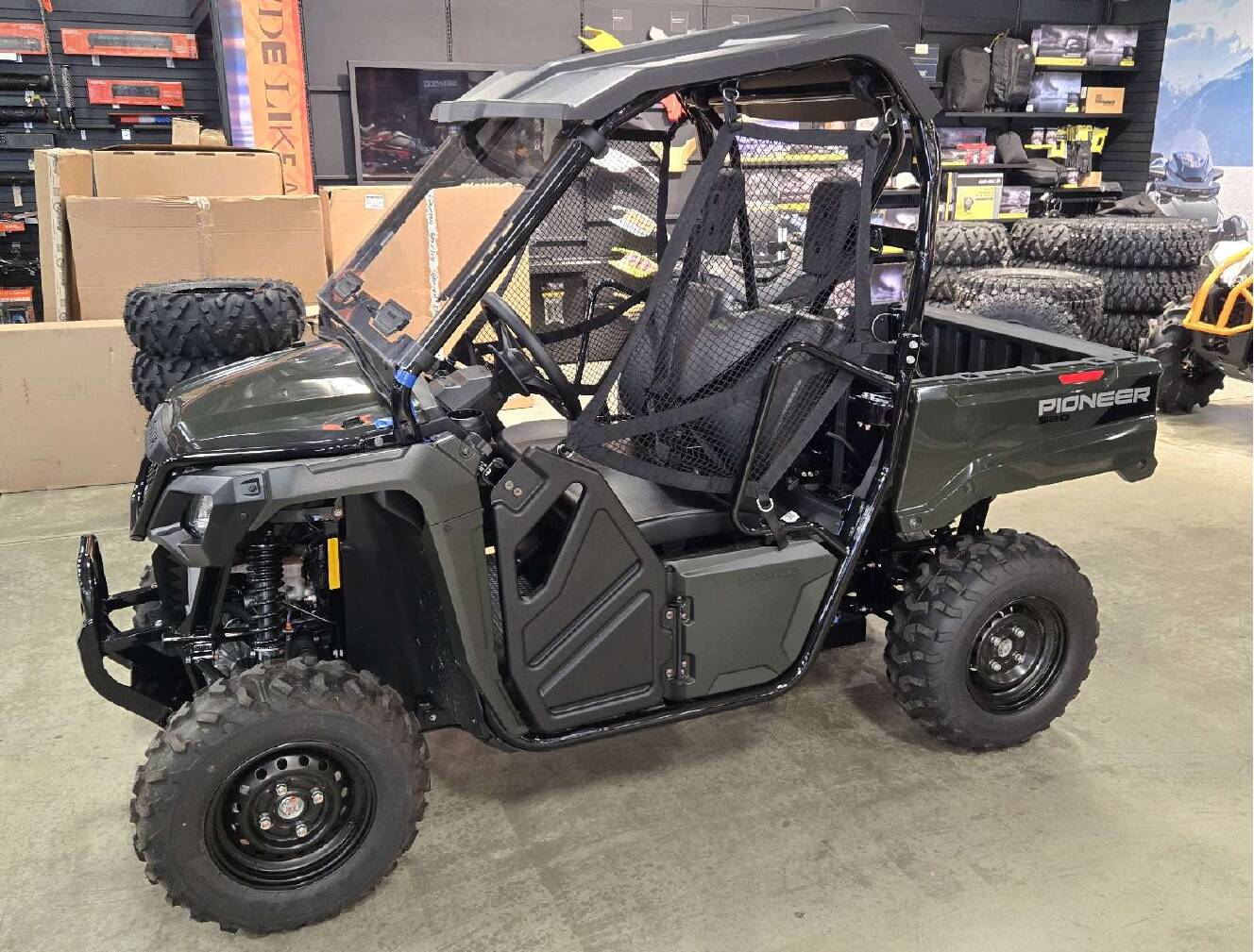 A photo of this 2026 Honda Pioneer 520