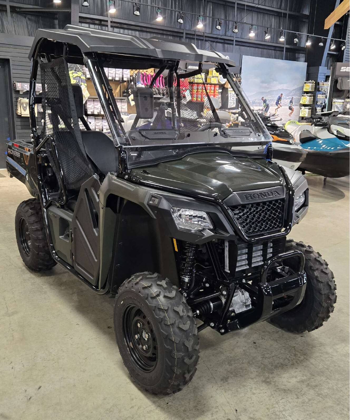 A photo of this 2026 Honda Pioneer 520
