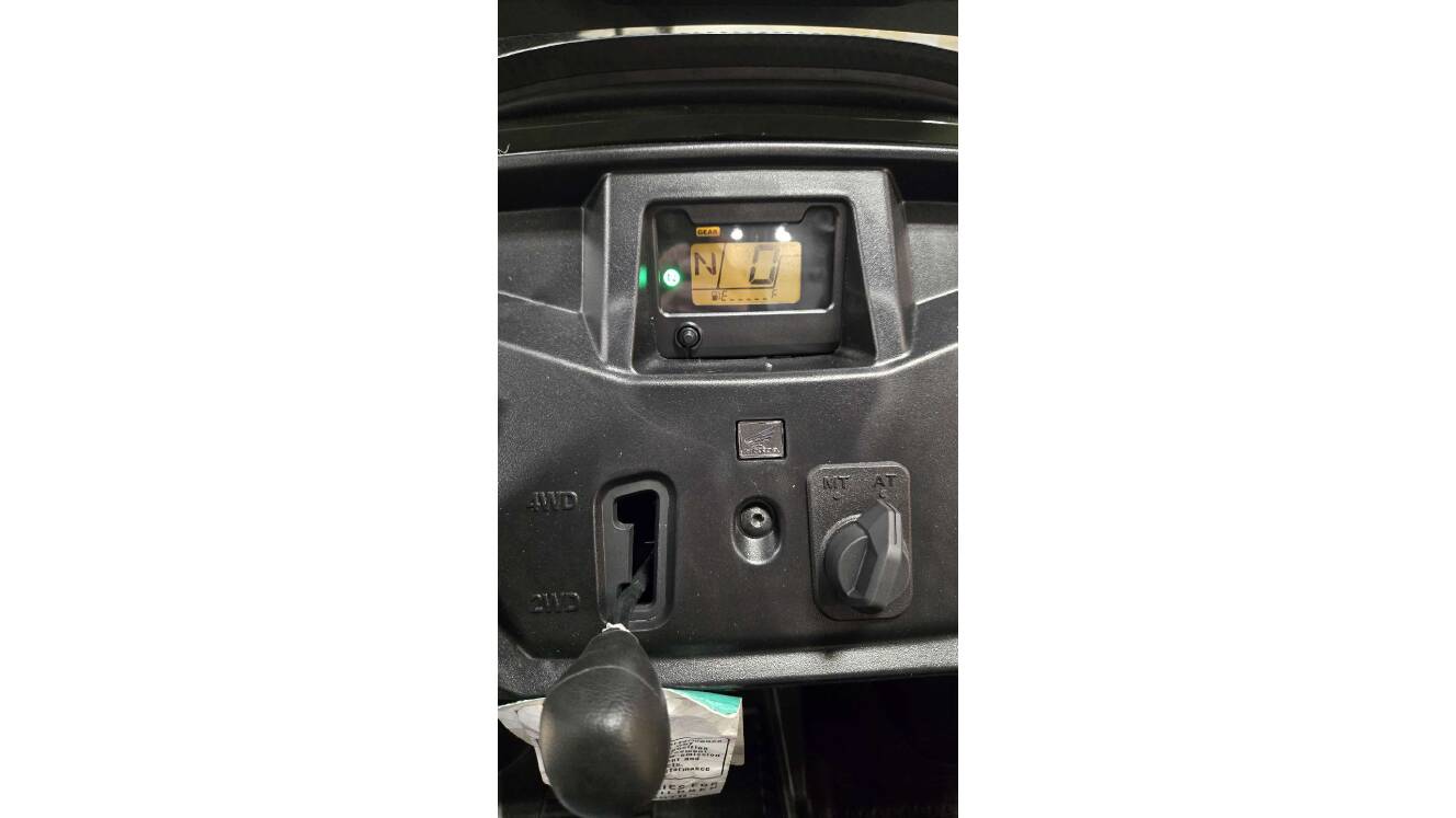 A photo of this 2026 Honda Pioneer 520
