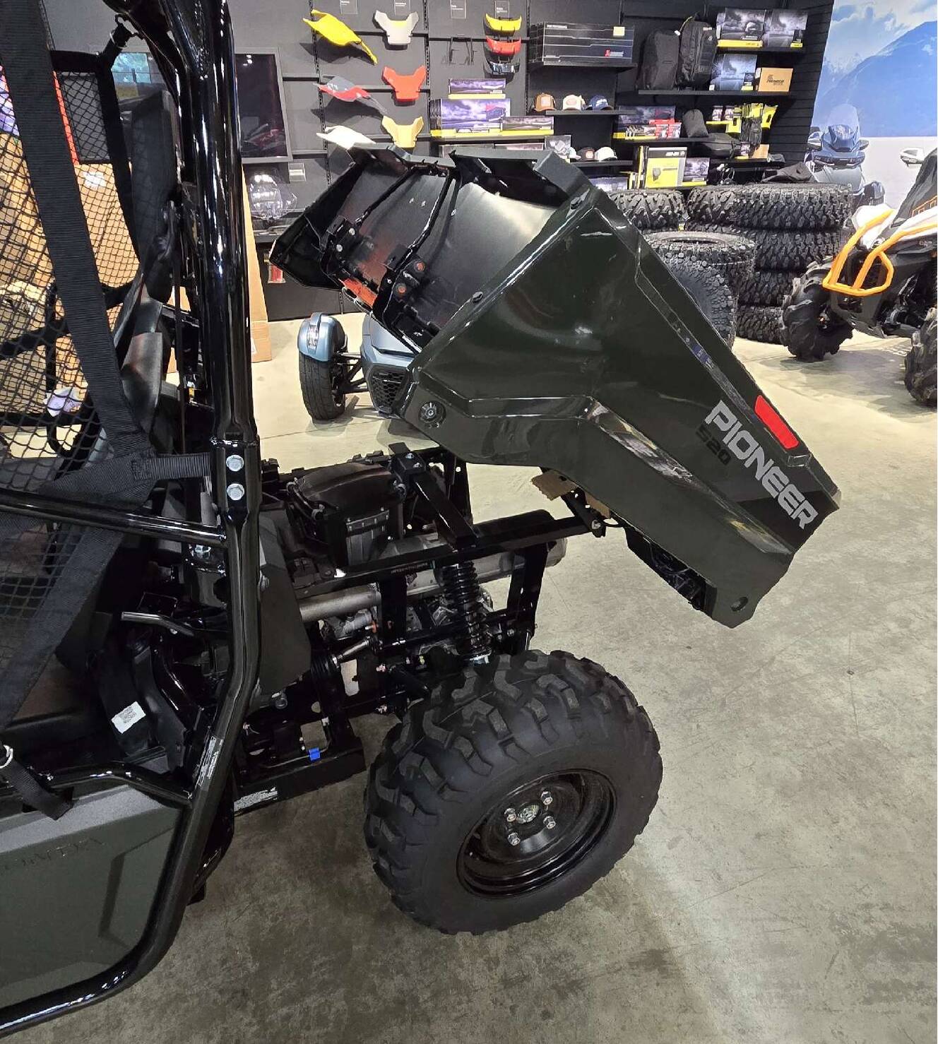 A photo of this 2026 Honda Pioneer 520