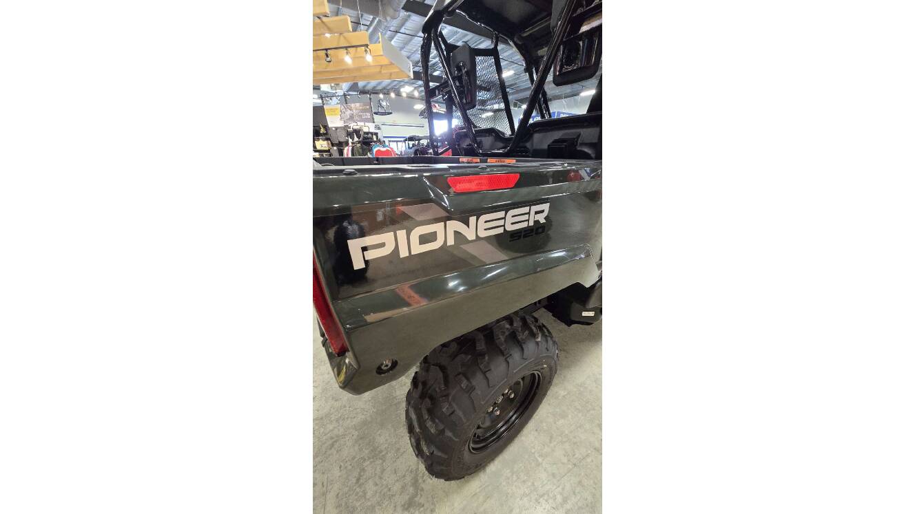 A photo of this 2026 Honda Pioneer 520