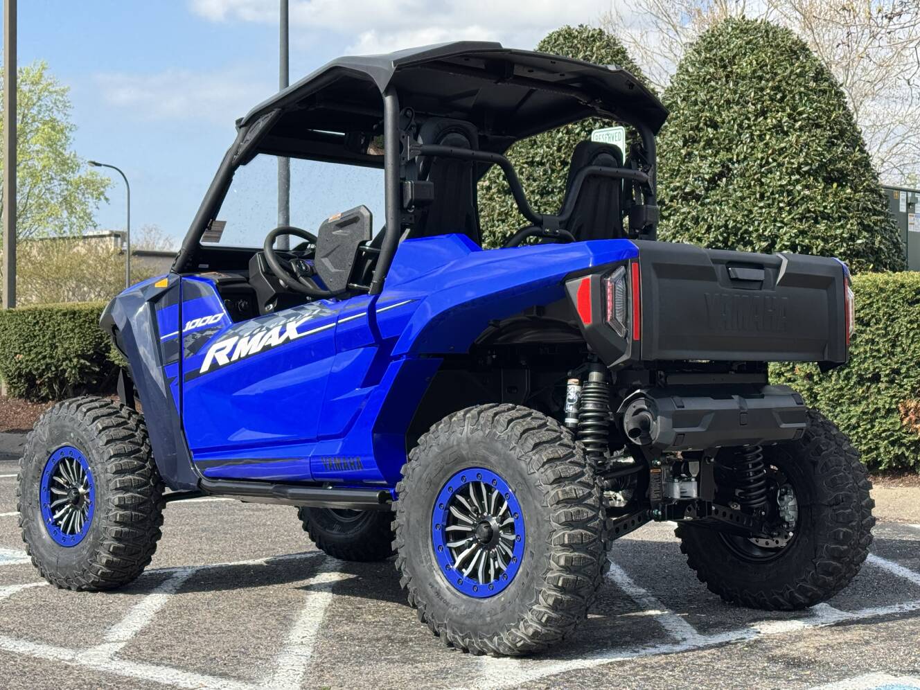 A photo of this 2026 Yamaha Wolverine RMAX2 1000