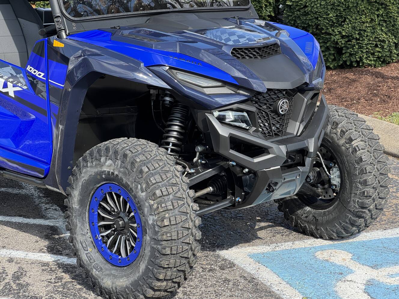A photo of this 2026 Yamaha Wolverine RMAX2 1000