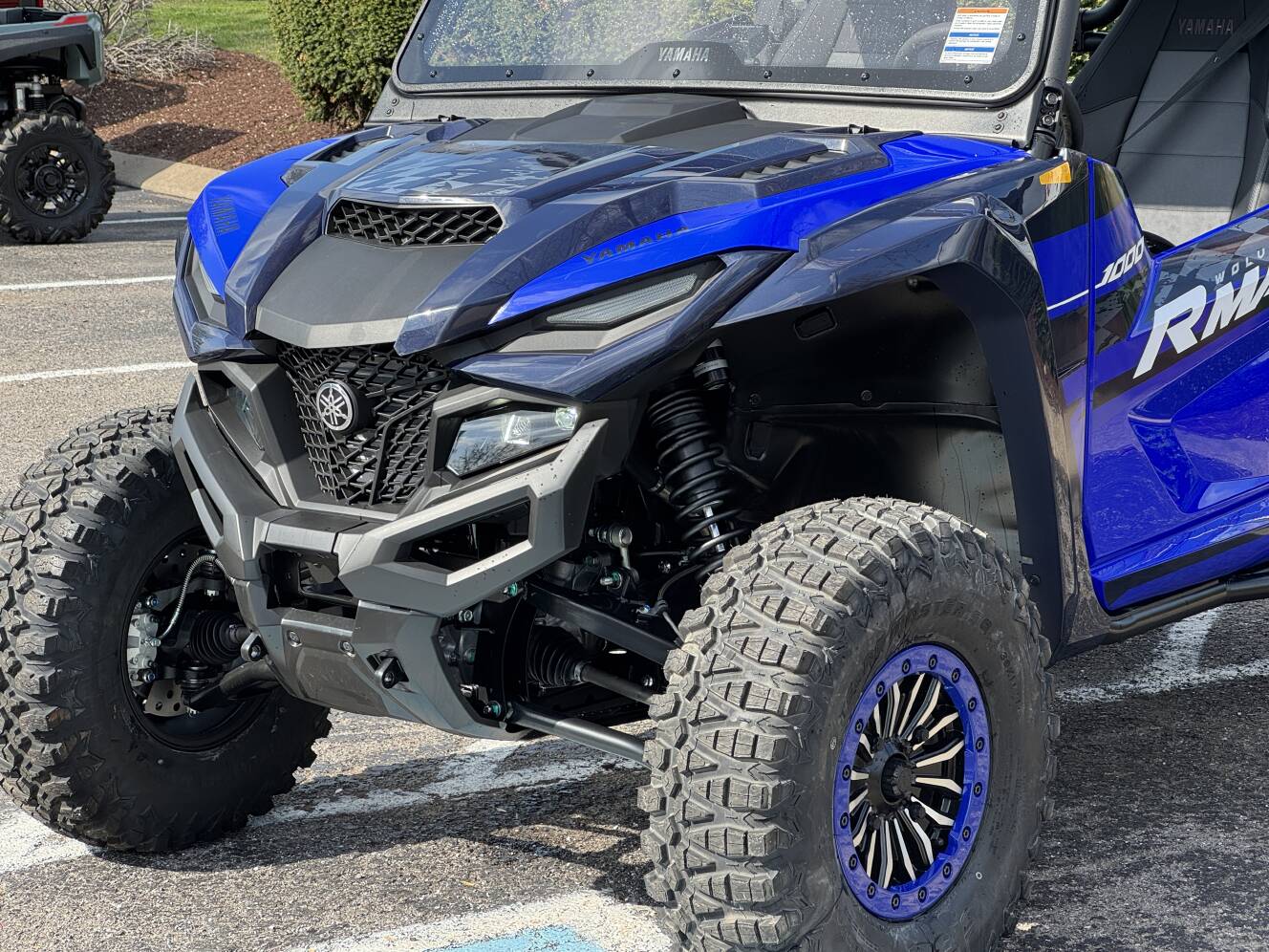 A photo of this 2026 Yamaha Wolverine RMAX2 1000
