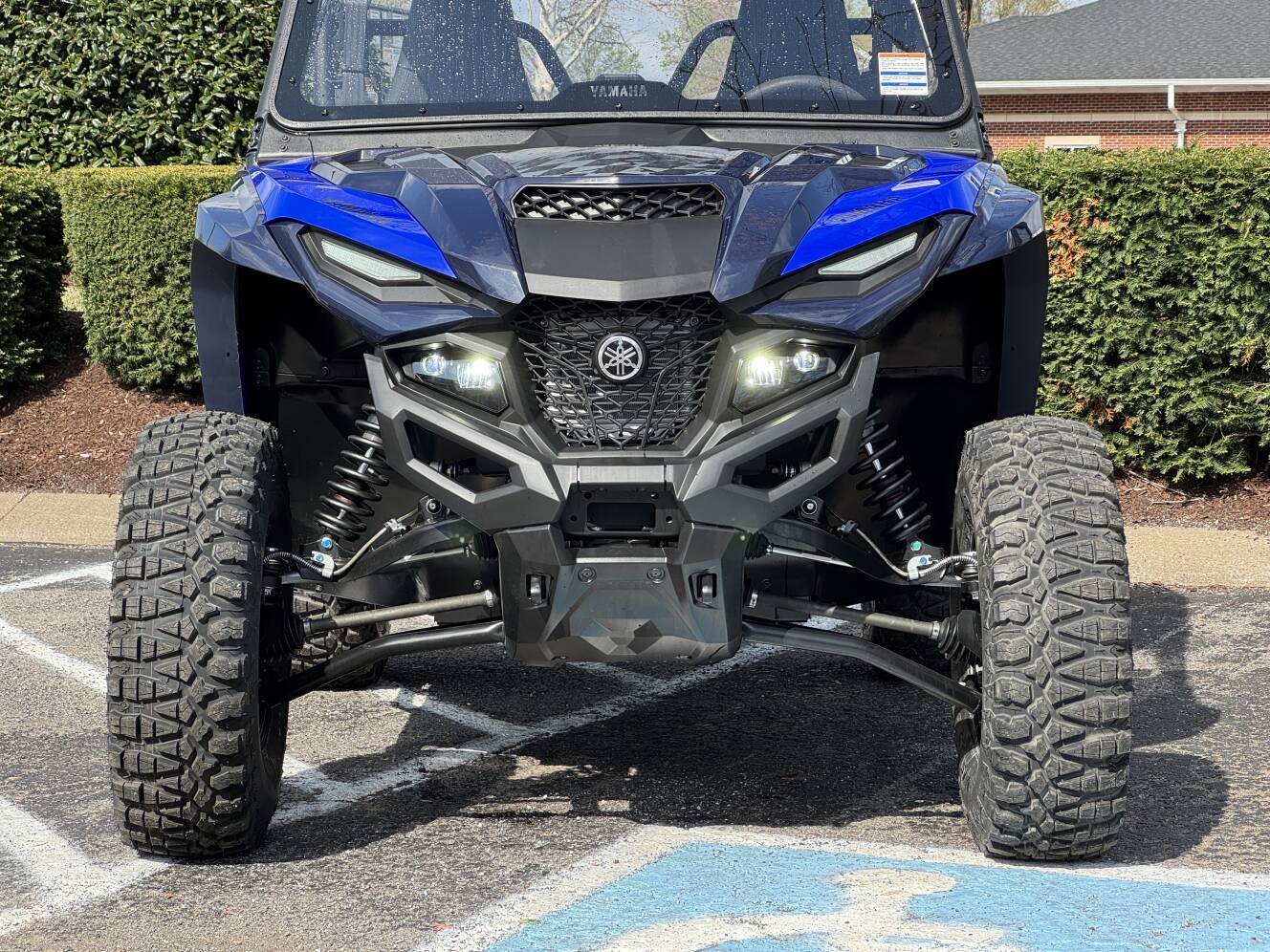 A photo of this 2026 Yamaha Wolverine RMAX2 1000