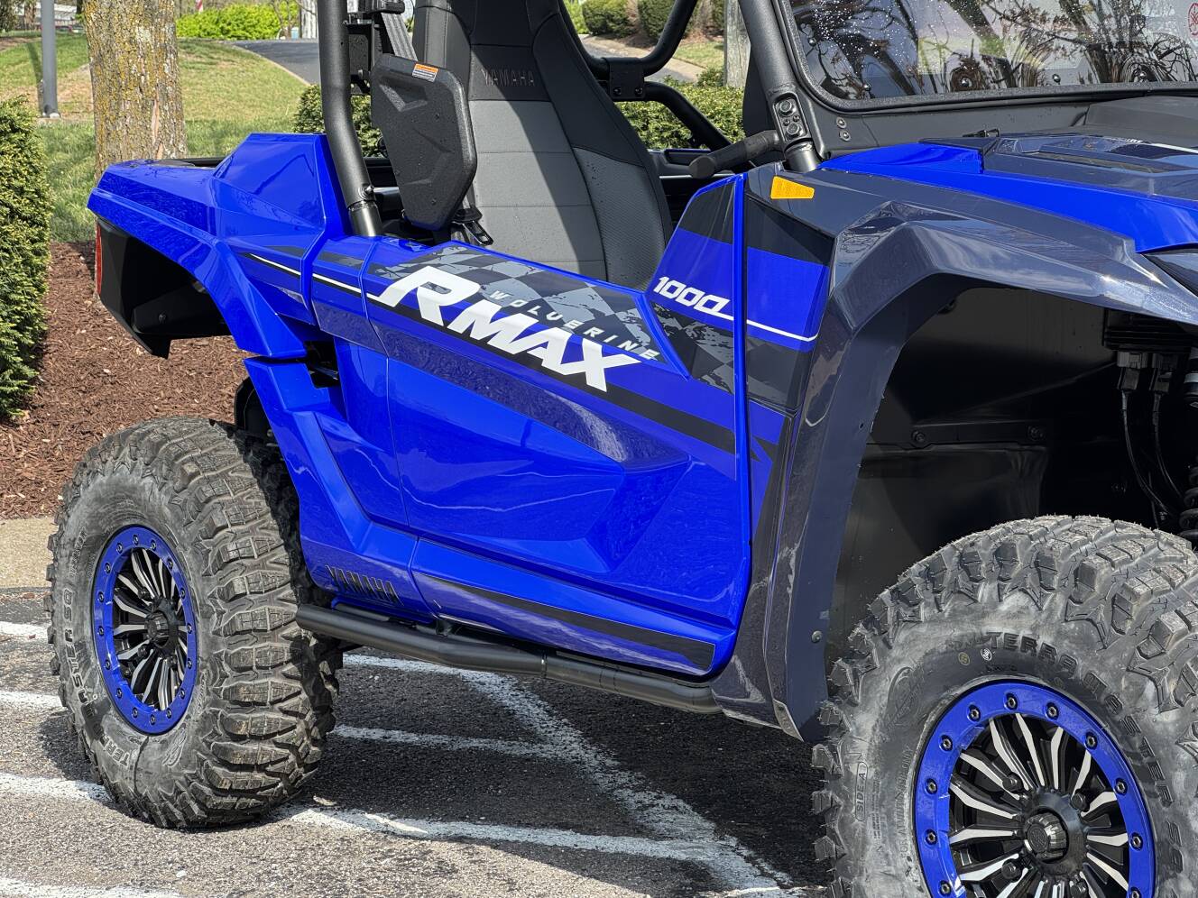A photo of this 2026 Yamaha Wolverine RMAX2 1000