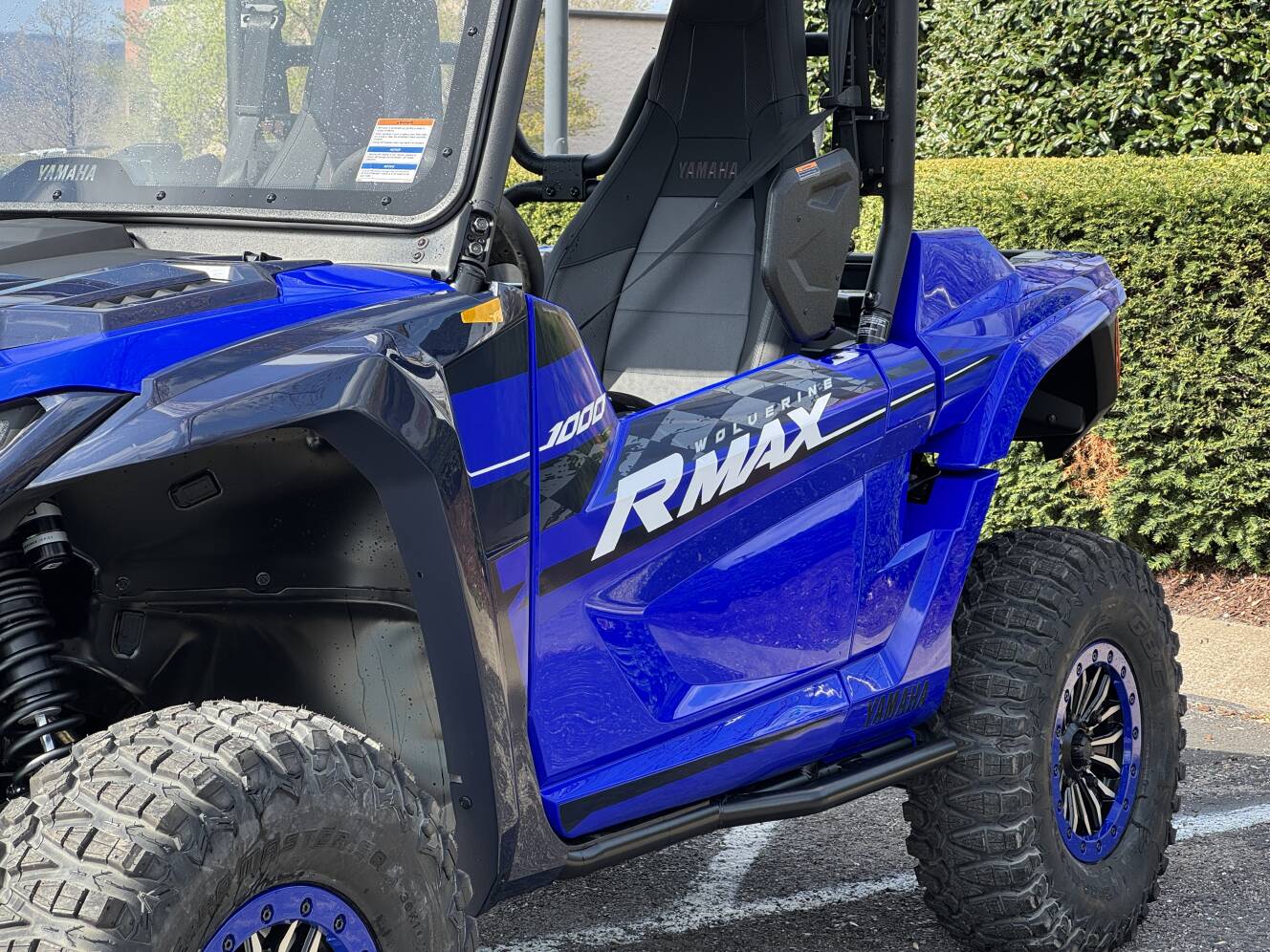 A photo of this 2026 Yamaha Wolverine RMAX2 1000