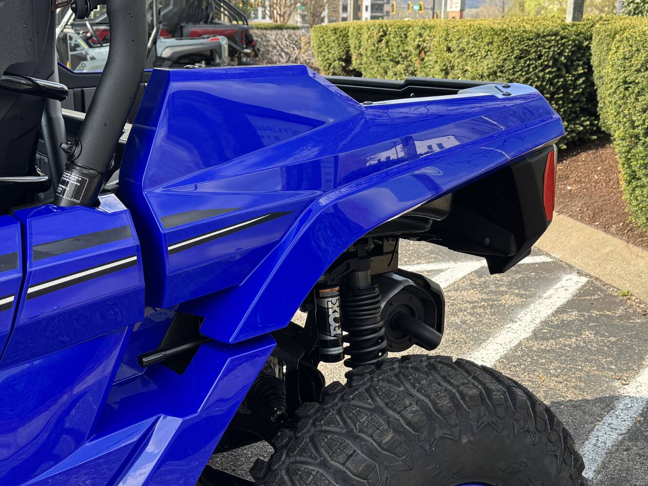 A photo of this 2026 Yamaha Wolverine RMAX2 1000