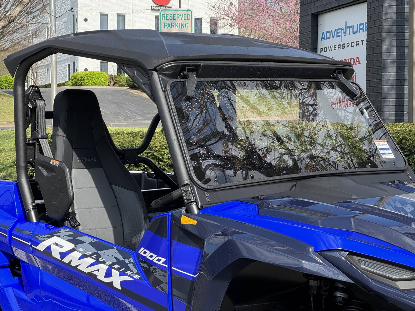 A photo of this 2026 Yamaha Wolverine RMAX2 1000