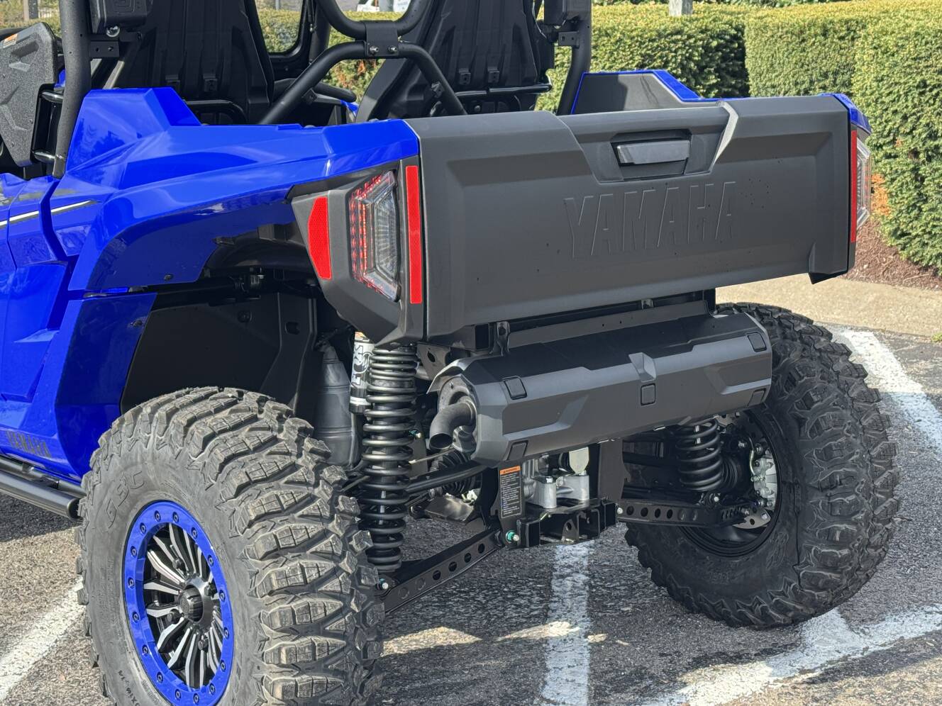 A photo of this 2026 Yamaha Wolverine RMAX2 1000