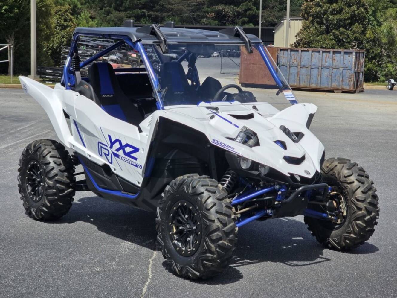 A photo of this 2021 Yamaha YXZ1000R EPS SS SE