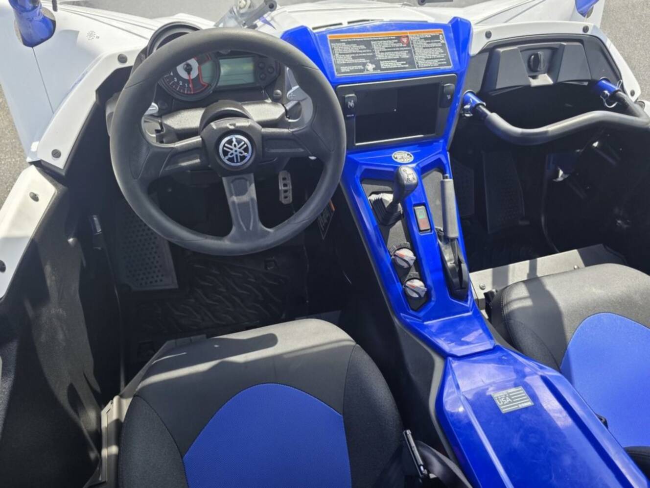 A photo of this 2021 Yamaha YXZ1000R EPS SS SE