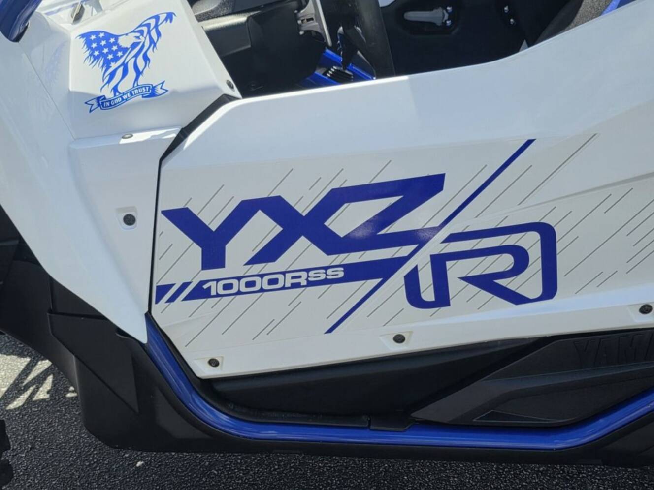 A photo of this 2021 Yamaha YXZ1000R EPS SS SE