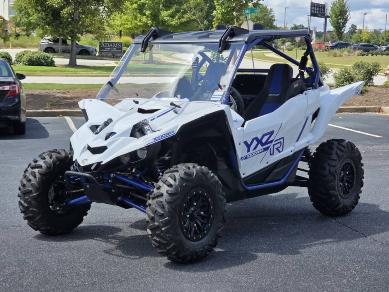 A photo of this 2021 Yamaha YXZ1000R EPS SS SE