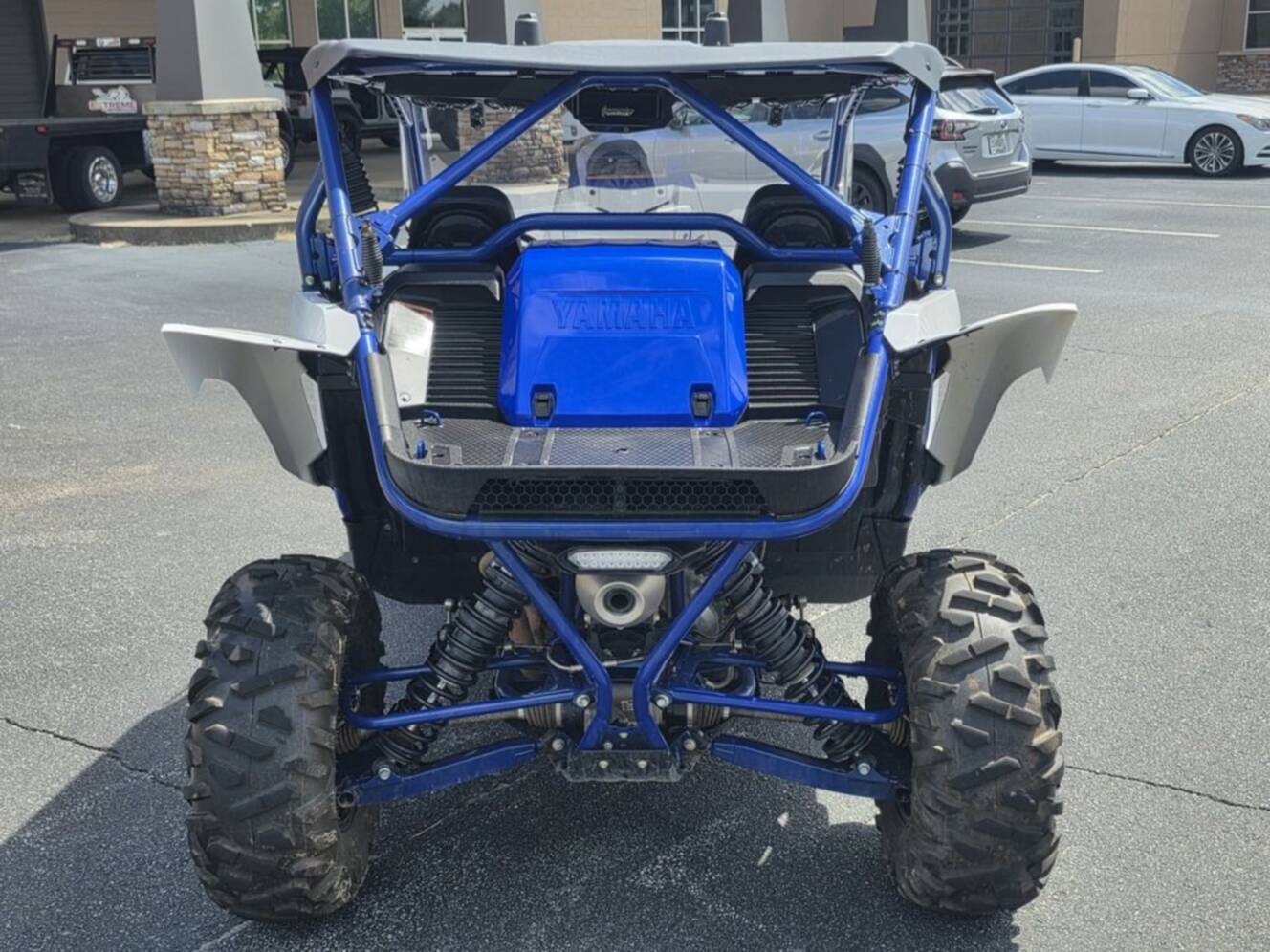 A photo of this 2021 Yamaha YXZ1000R EPS SS SE