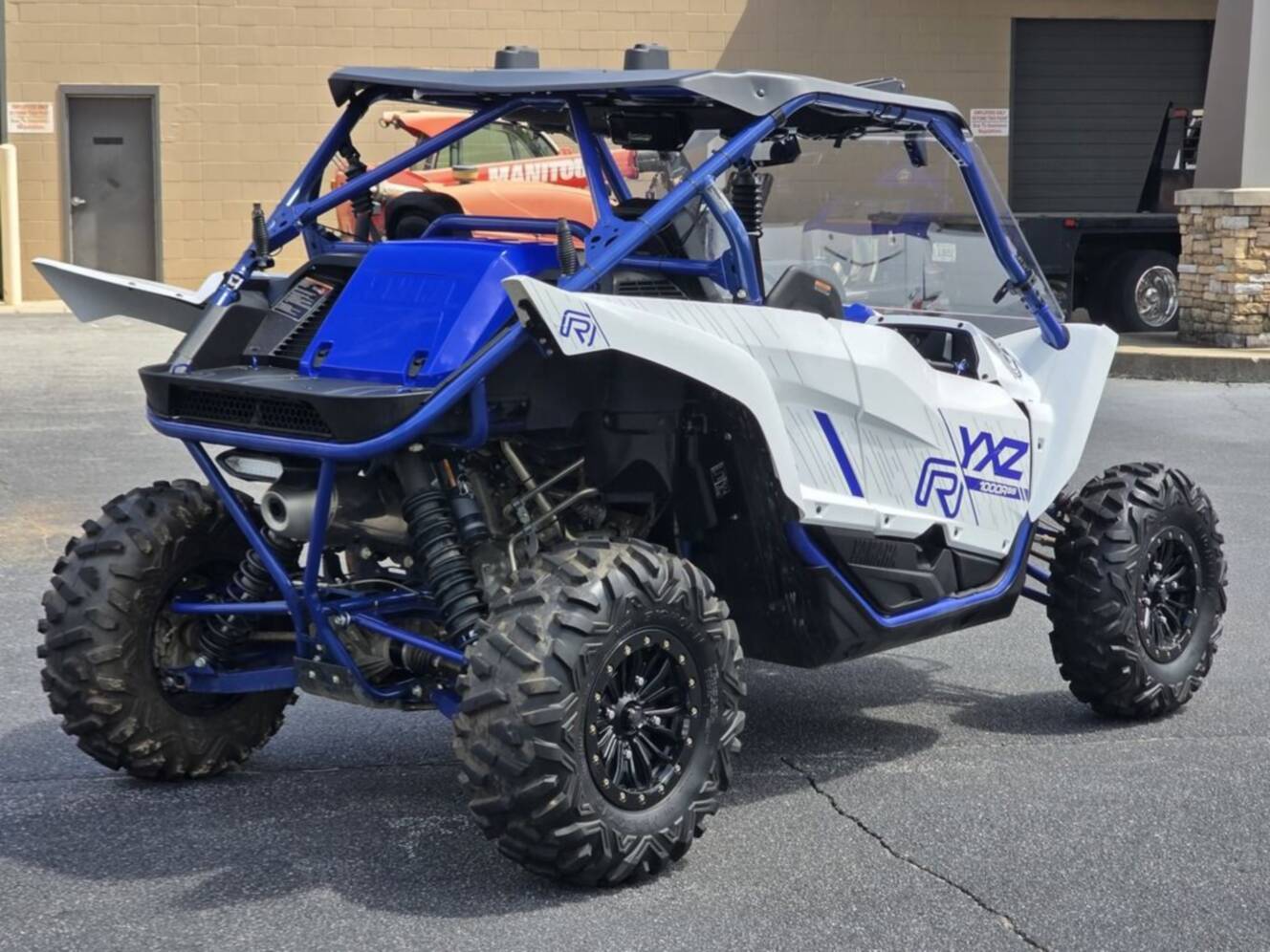 A photo of this 2021 Yamaha YXZ1000R EPS SS SE