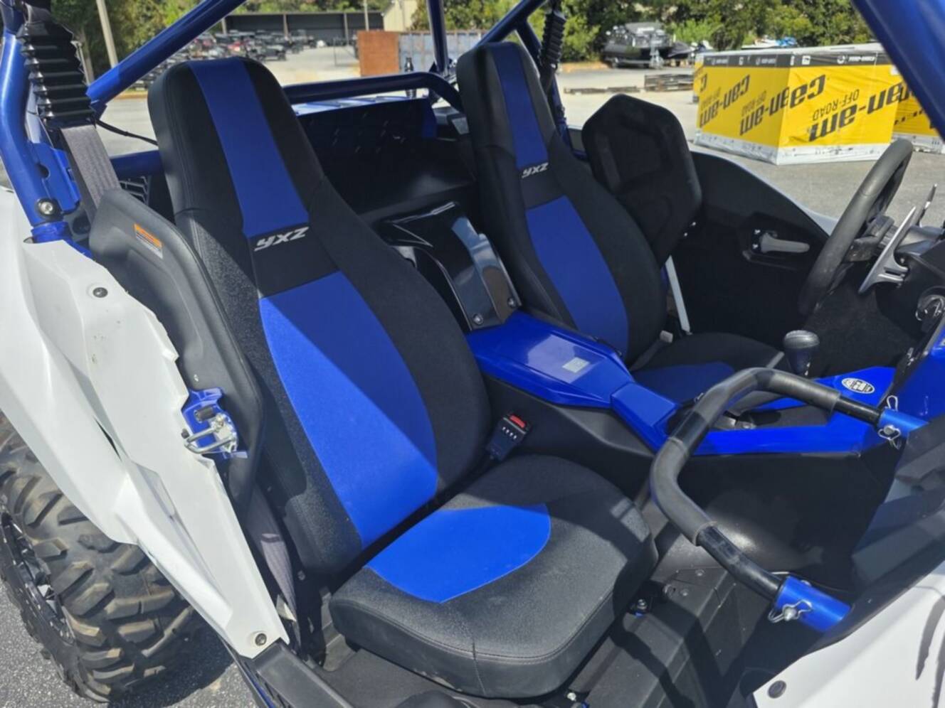 A photo of this 2021 Yamaha YXZ1000R EPS SS SE