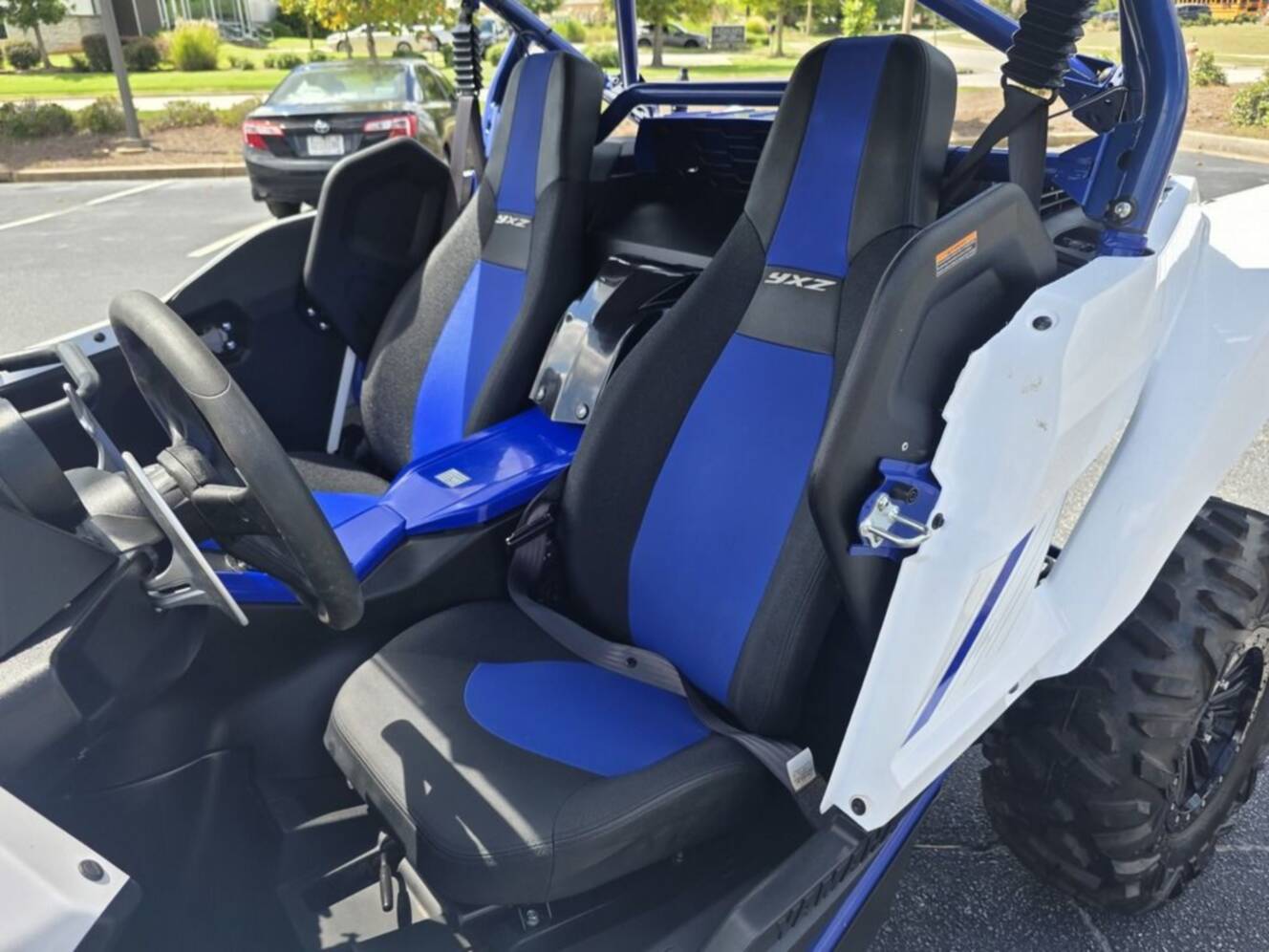 A photo of this 2021 Yamaha YXZ1000R EPS SS SE