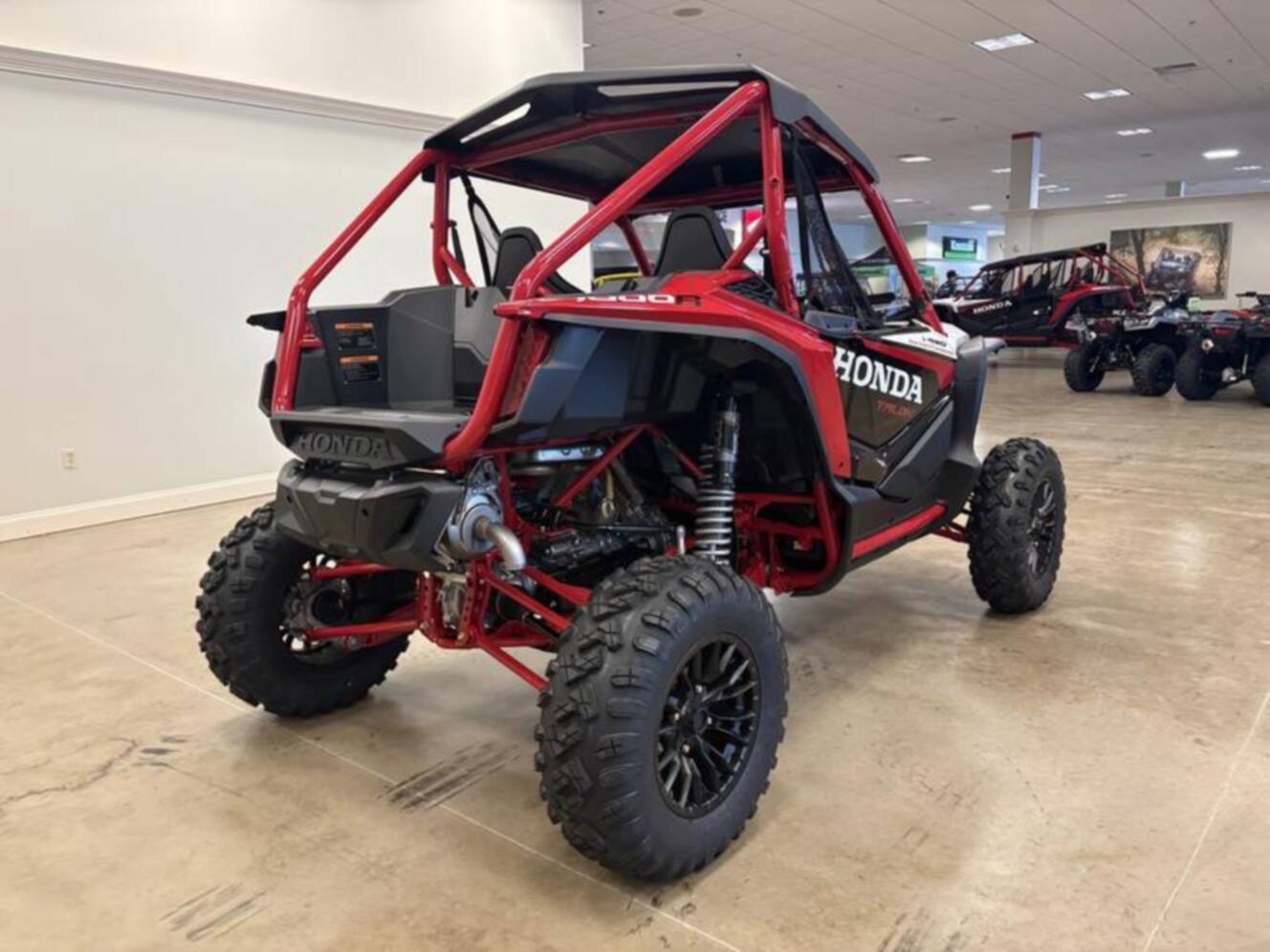 A photo of this 2025 Honda Talon 1000R Fox Live Valve