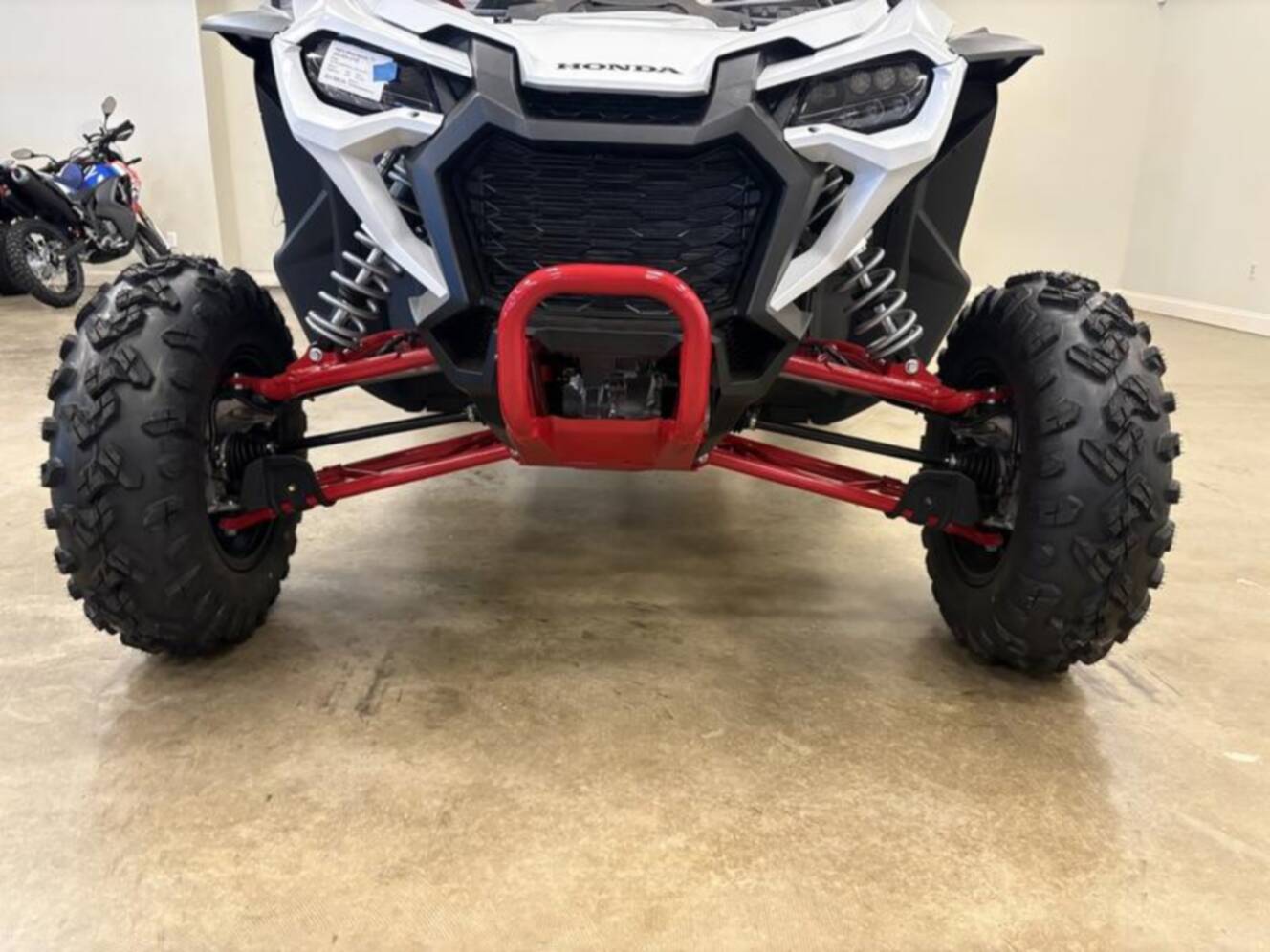 A photo of this 2025 Honda Talon 1000R Fox Live Valve