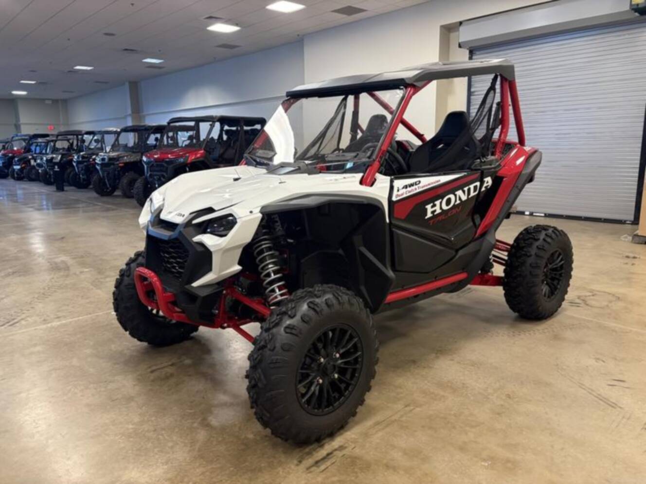 A photo of this 2025 Honda Talon 1000R Fox Live Valve