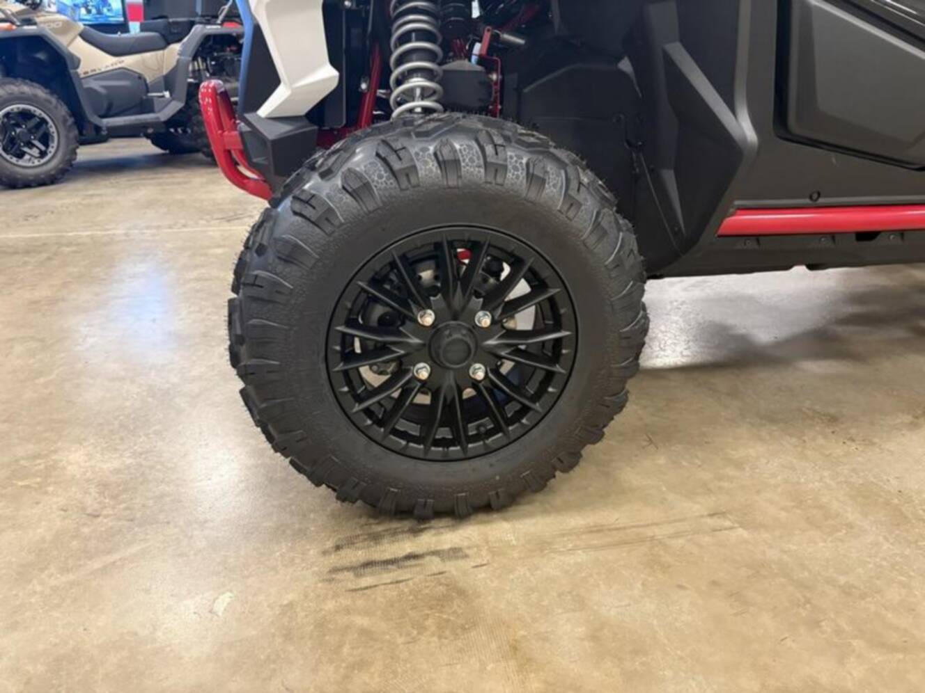 A photo of this 2025 Honda Talon 1000R Fox Live Valve