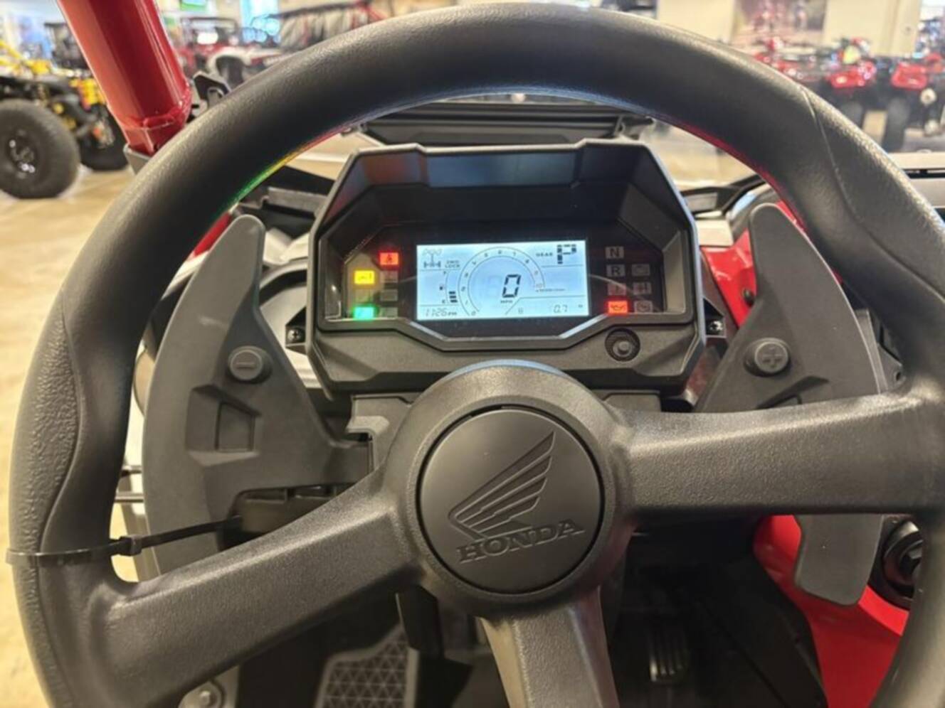 A photo of this 2025 Honda Talon 1000R Fox Live Valve