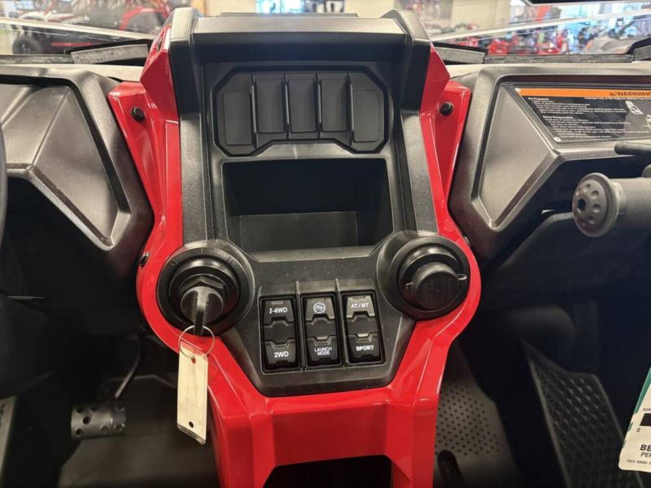A photo of this 2025 Honda Talon 1000R Fox Live Valve