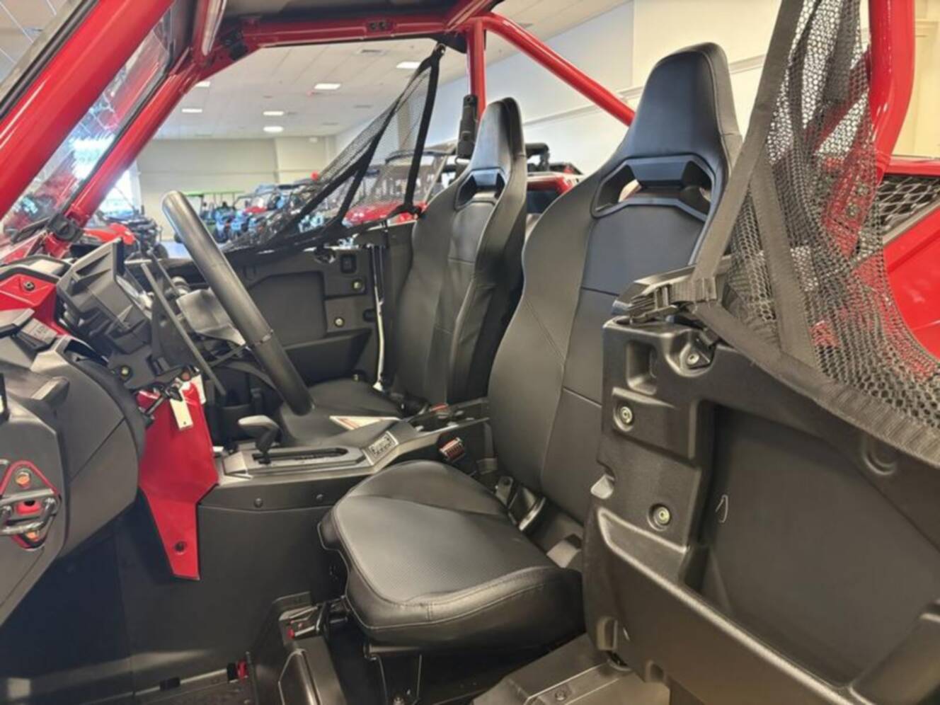 A photo of this 2025 Honda Talon 1000R Fox Live Valve
