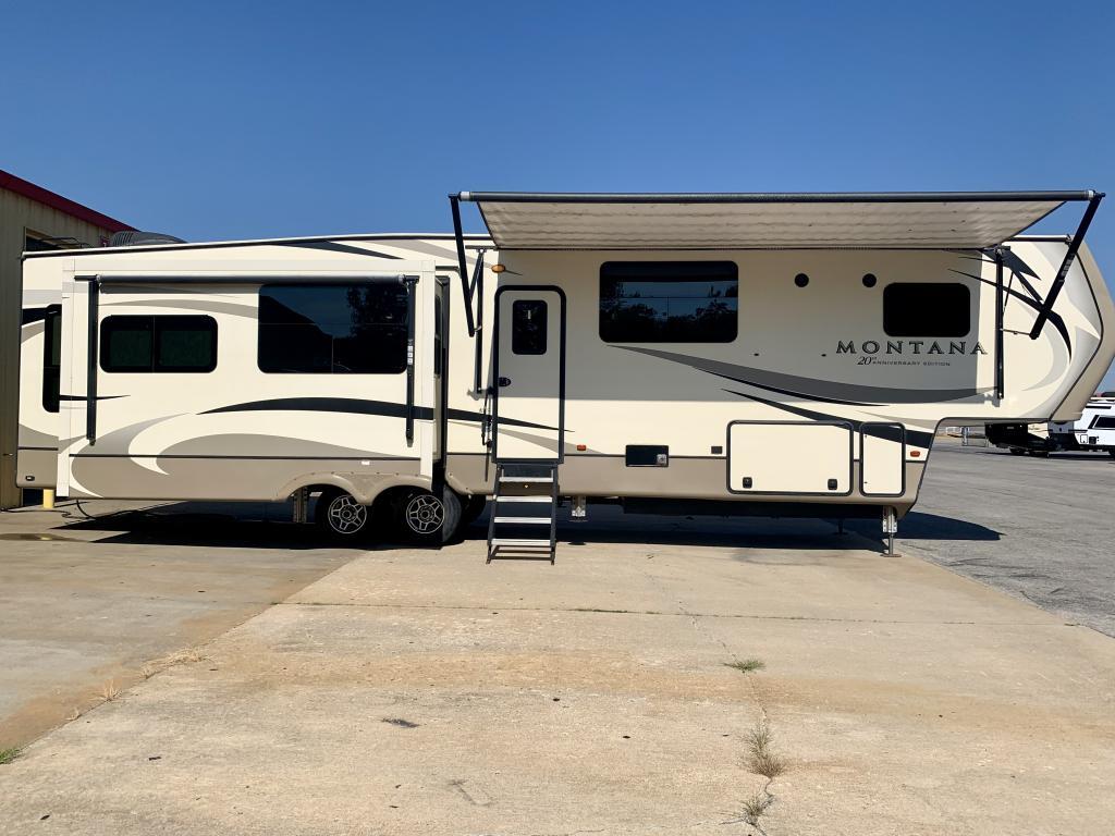 2019 Keystone Montana 3811MS in claremore OK