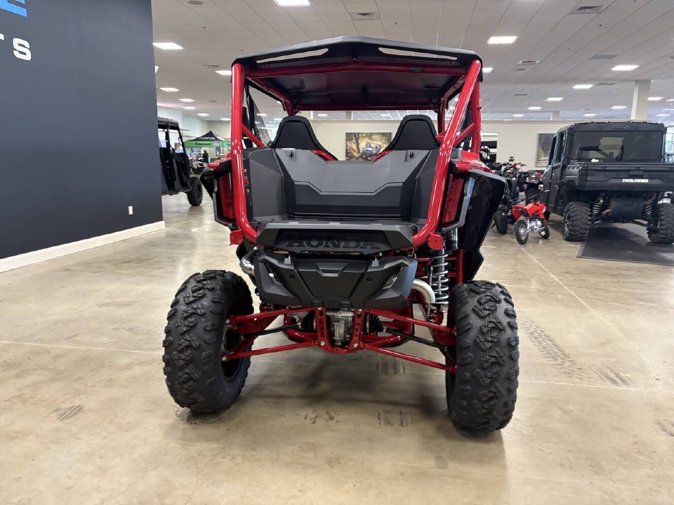 A photo of this 2026 Honda Talon 1000X FOX LIVE VALVE