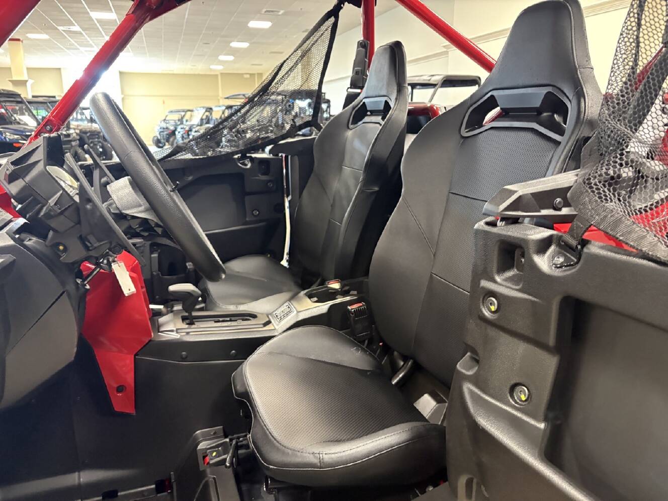 A photo of this 2026 Honda Talon 1000X FOX LIVE VALVE