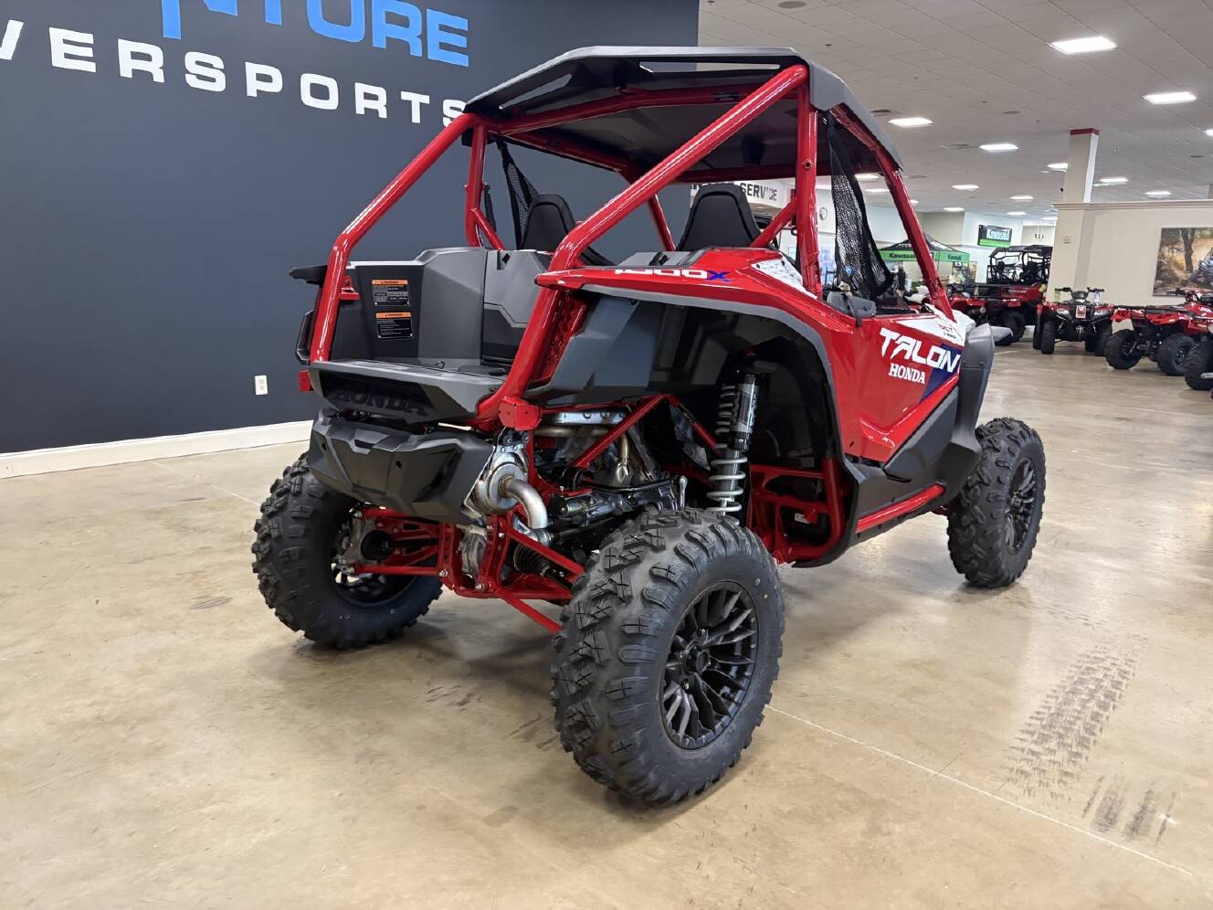 A photo of this 2026 Honda Talon 1000X FOX LIVE VALVE