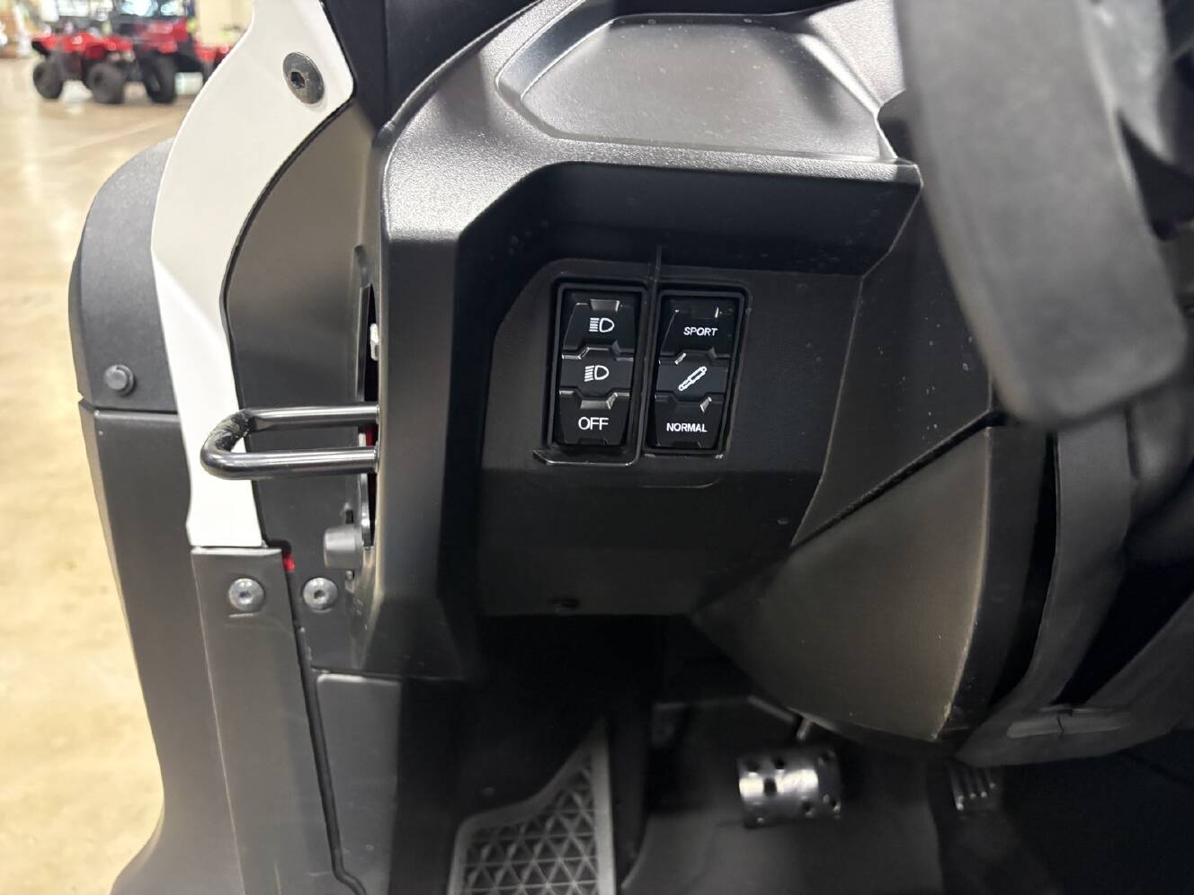 A photo of this 2026 Honda Talon 1000X FOX LIVE VALVE