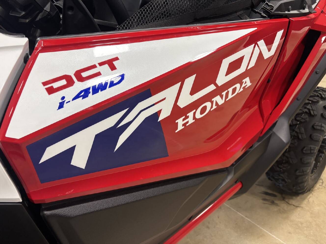 A photo of this 2026 Honda Talon 1000X FOX LIVE VALVE