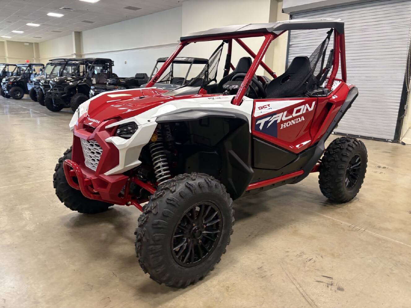 A photo of this 2026 Honda Talon 1000X FOX LIVE VALVE