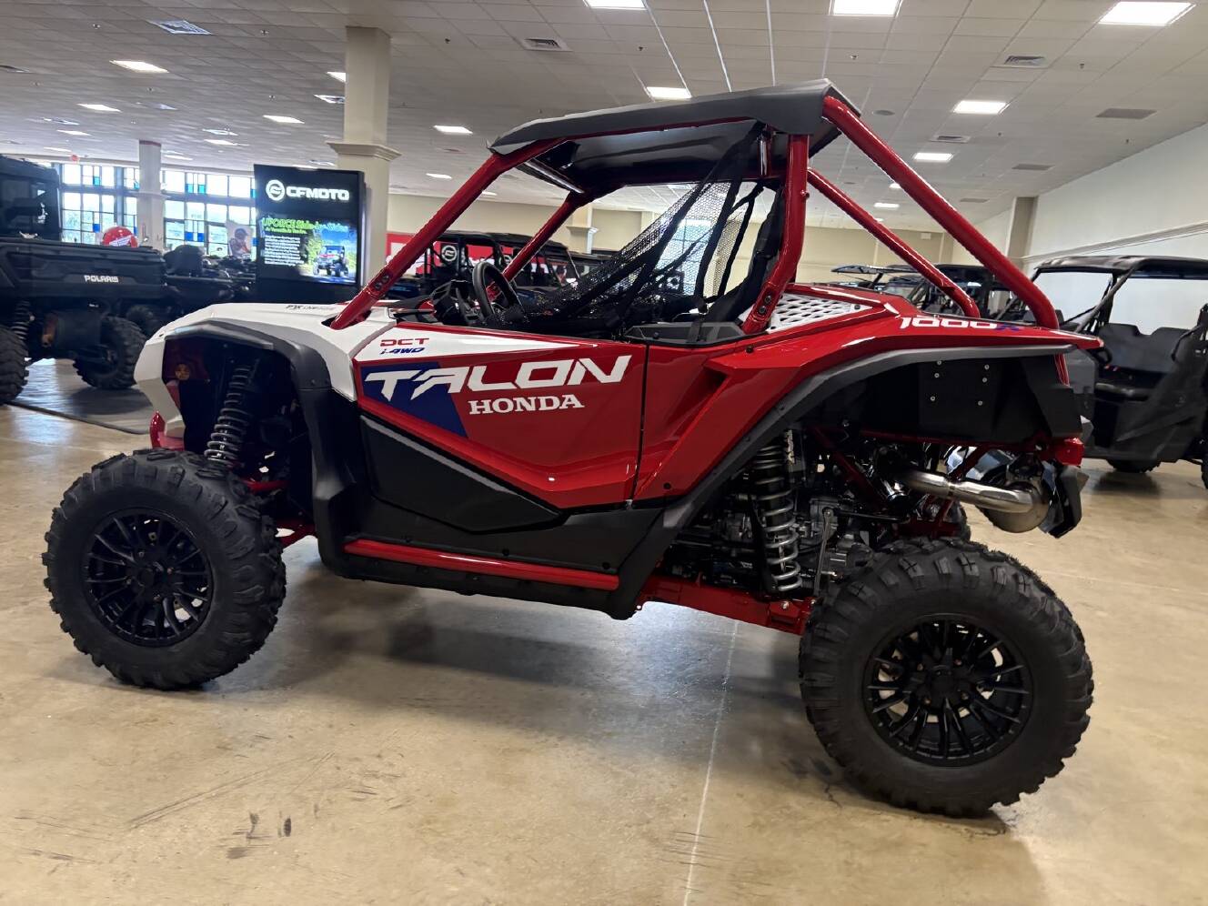 A photo of this 2026 Honda Talon 1000X FOX LIVE VALVE
