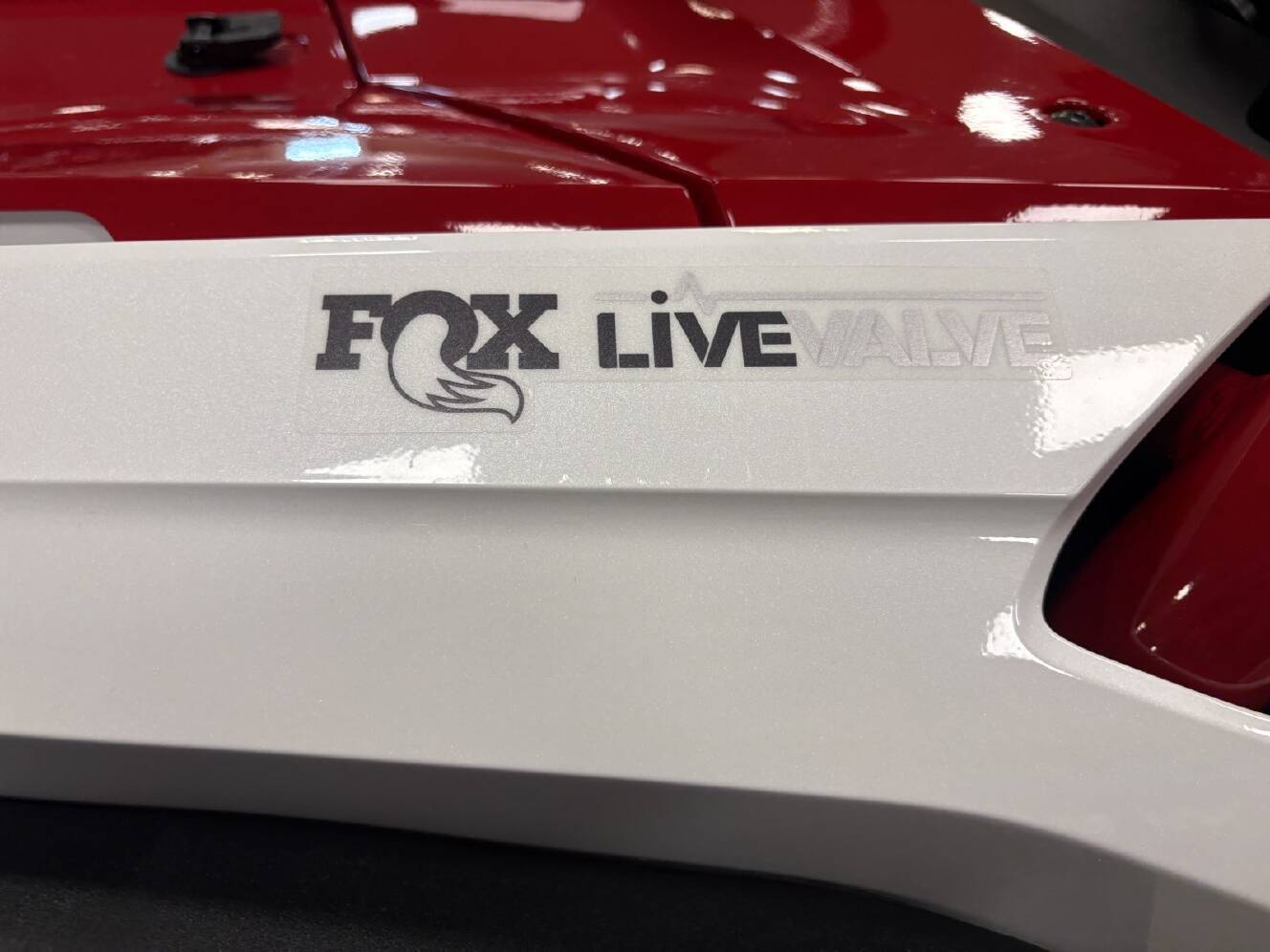 A photo of this 2026 Honda Talon 1000X FOX LIVE VALVE