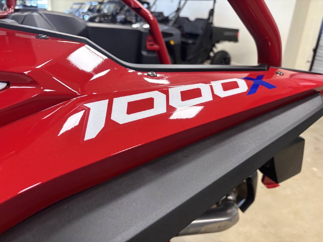 A photo of this 2026 Honda Talon 1000X FOX LIVE VALVE