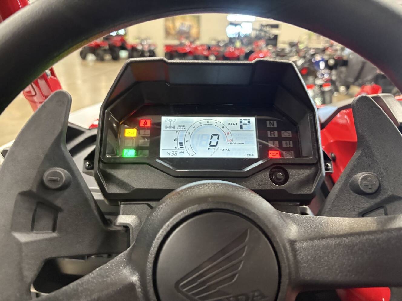 A photo of this 2026 Honda Talon 1000X FOX LIVE VALVE